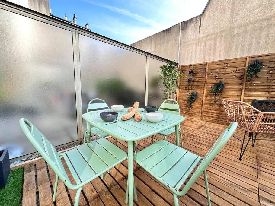 Drouet D'Erlon Duplex Spacieux, Terrasse Au Centre ランス エクステリア 写真